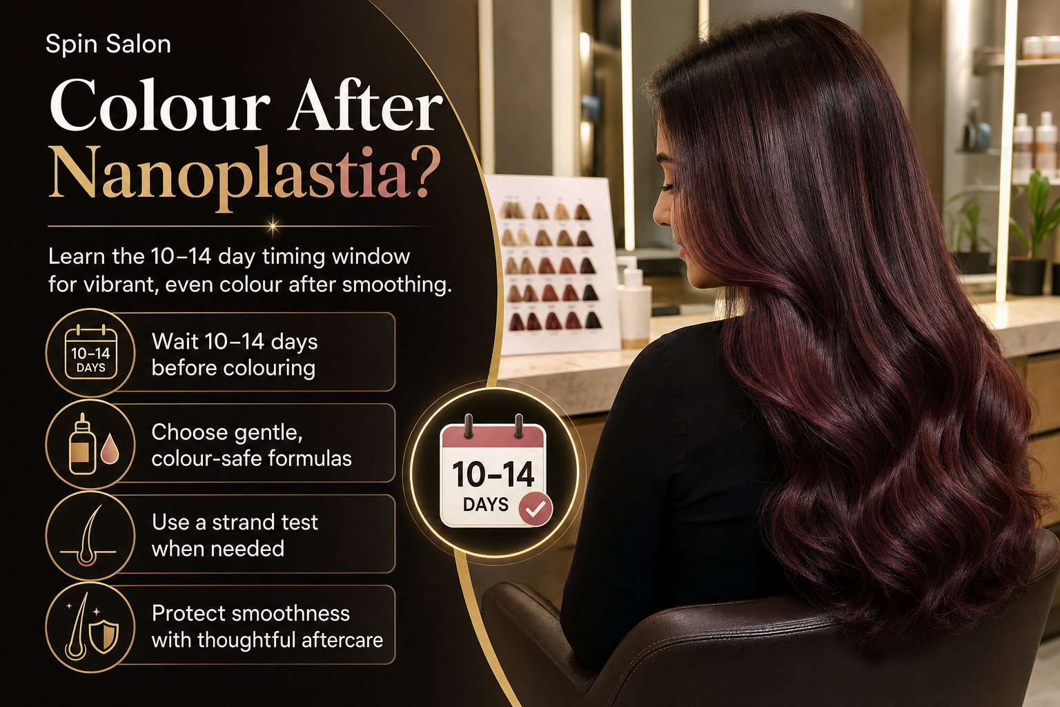 Can You Colour Your Hair After Nanoplastia? Timing & Tips