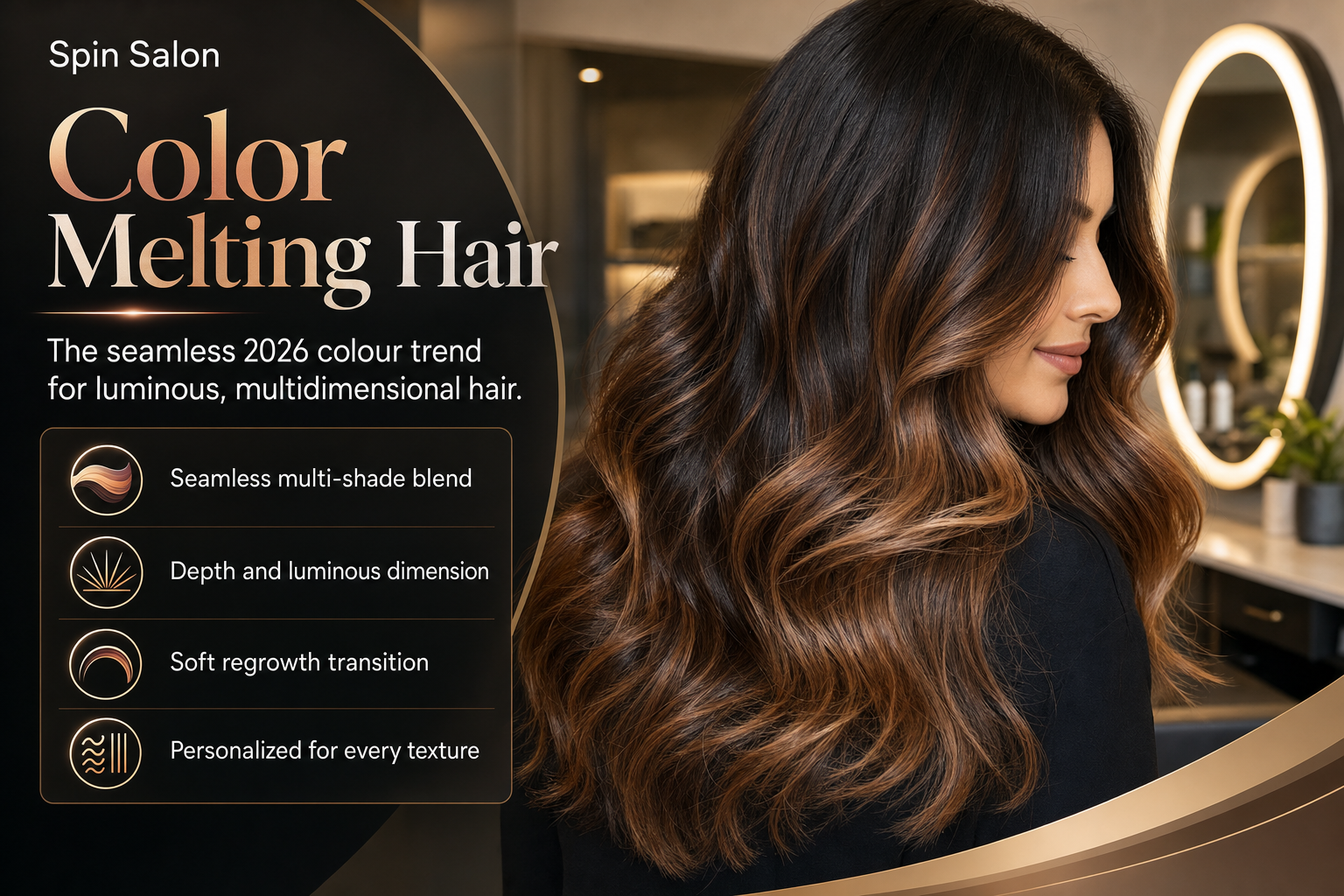 Color Melting Hair: The 2026 Seamless Hair Colour Trend