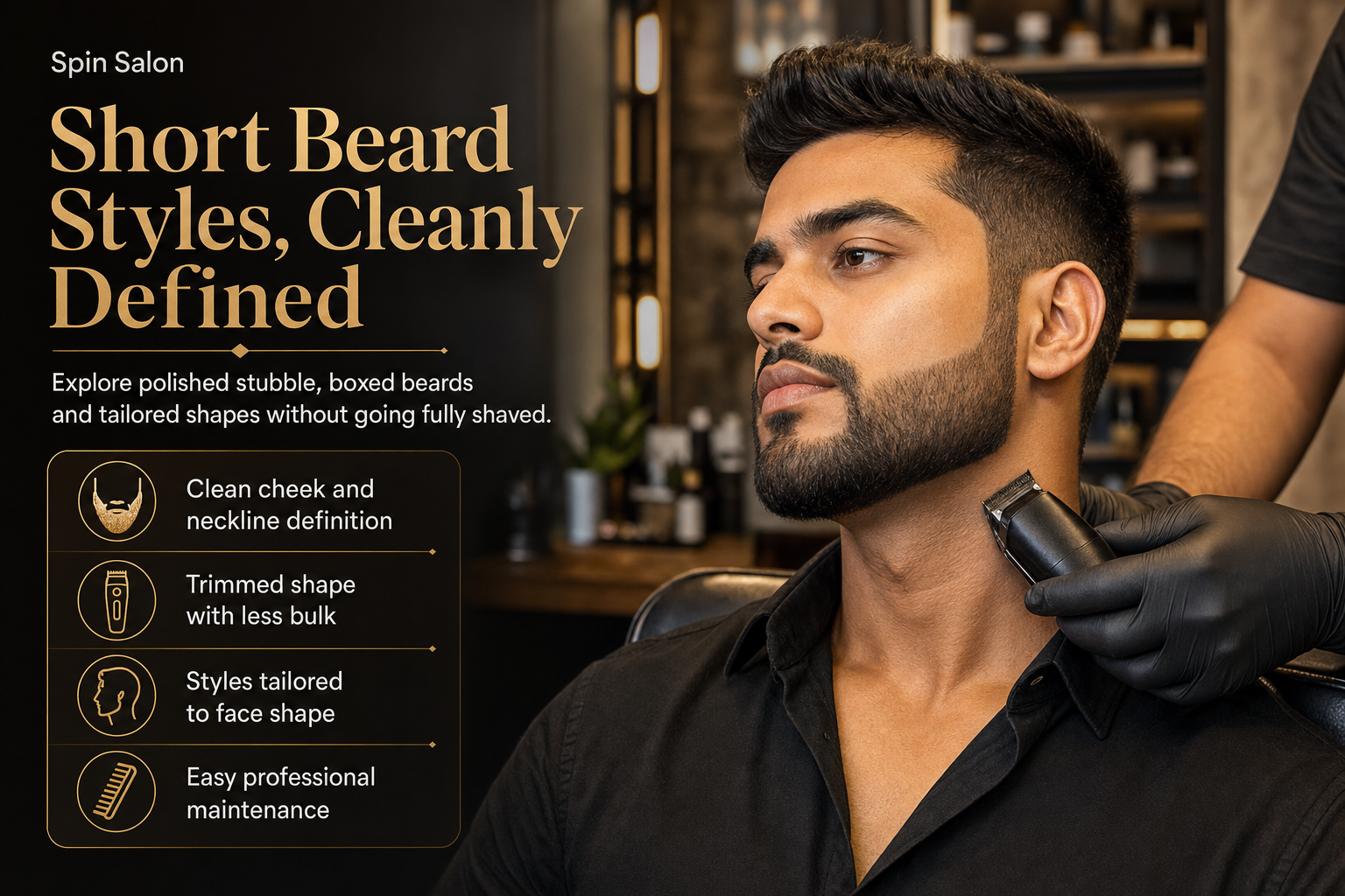 Want a Clean Look Without Going Fully Shaved? Short Beard Styles