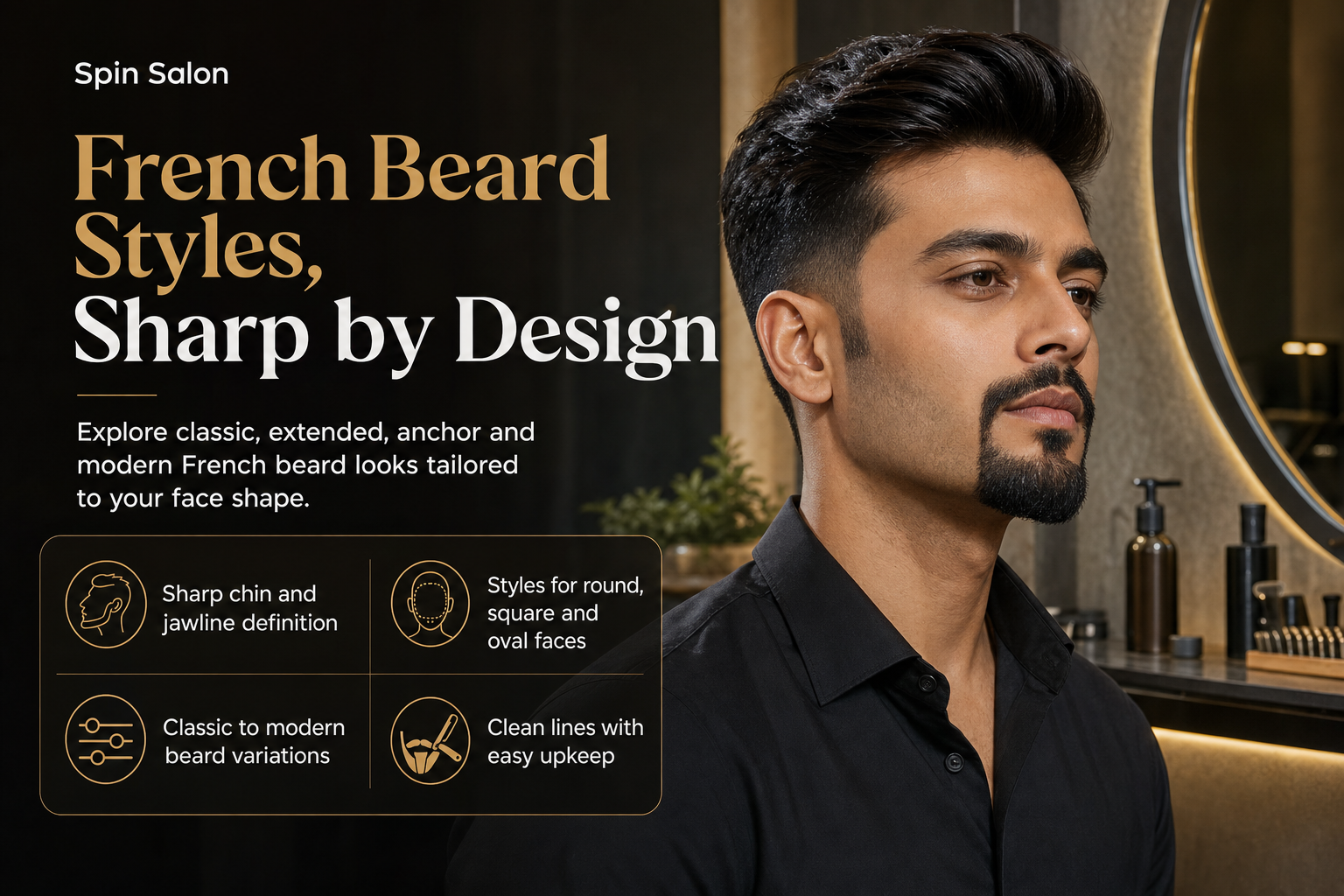 Want a Sharp, Defined Look? Try These French Beard Styles