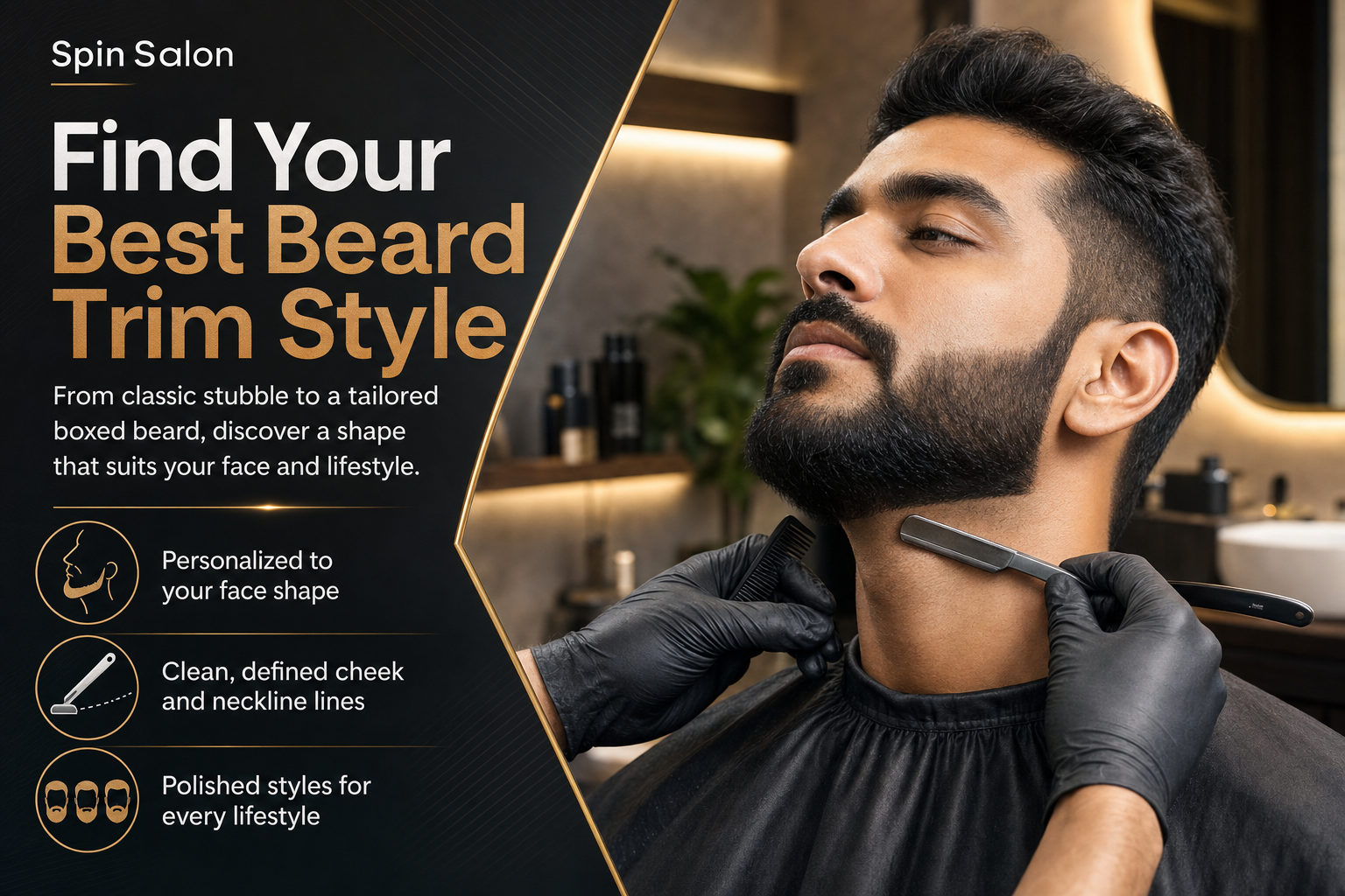 Untidy Beard Getting You Down? Try These Beard Trim Styles