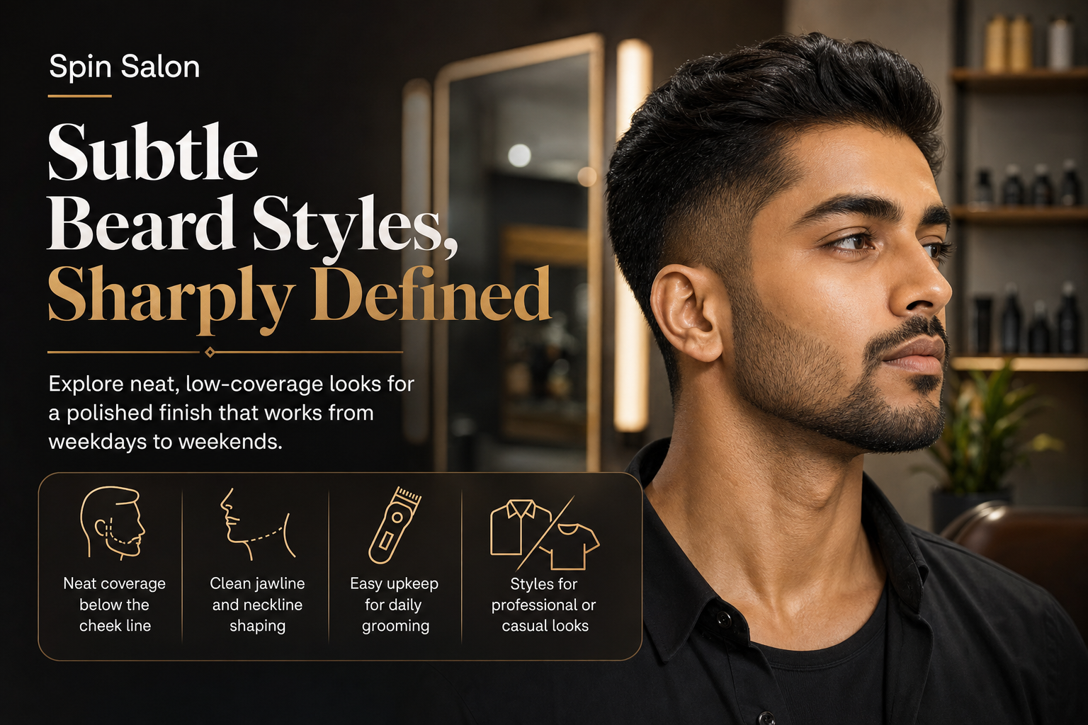 Want a Subtle Beard? Explore These Low Beard Styles
