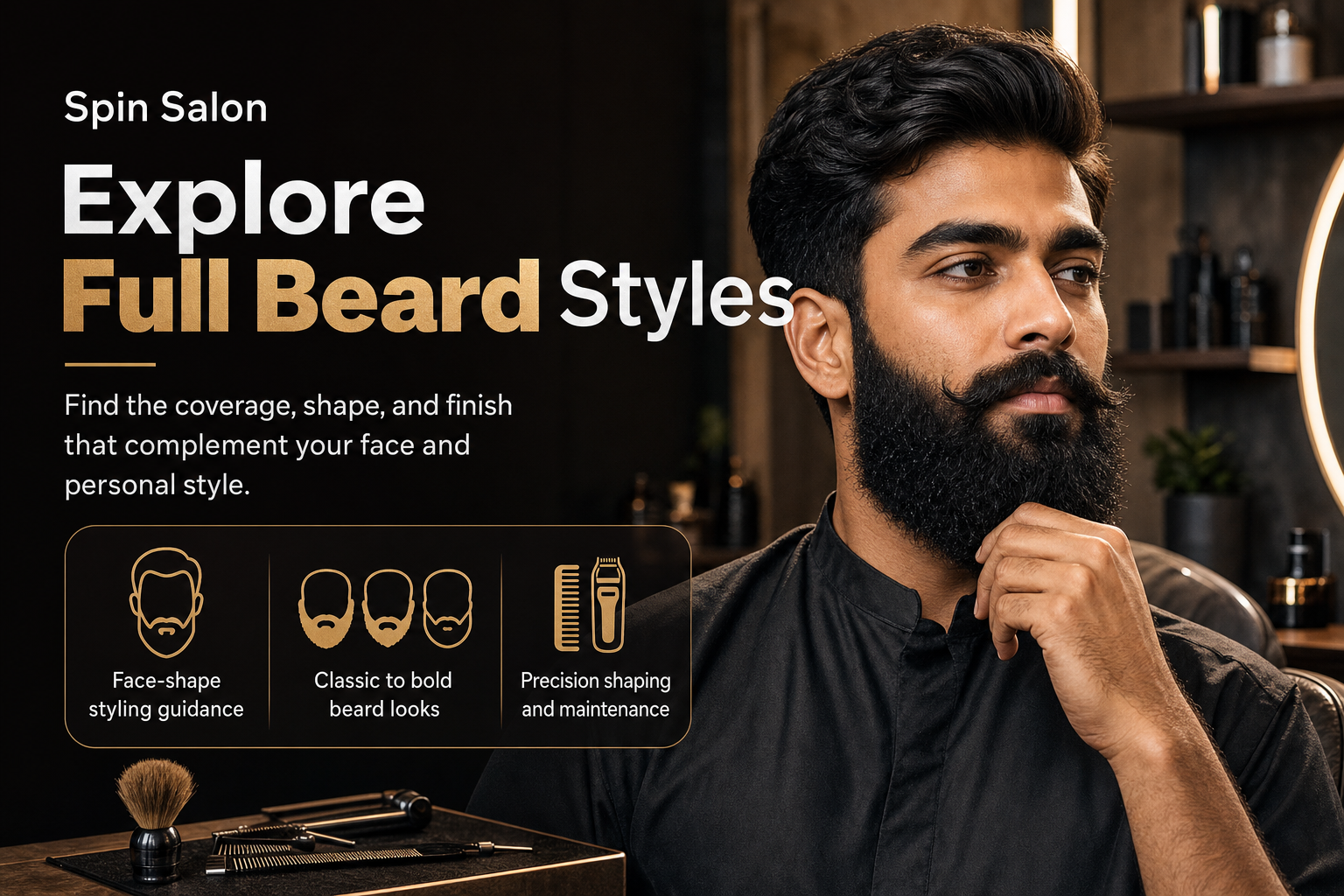 Need More Coverage? Explore These Full Beard Styles
