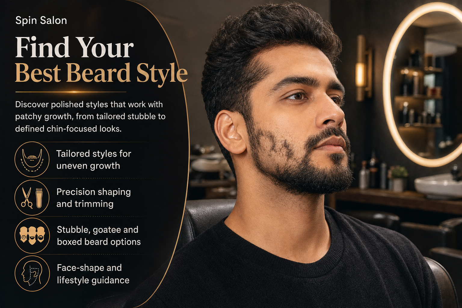 Patchy Beard Frustrating You? Try These Beard Styles