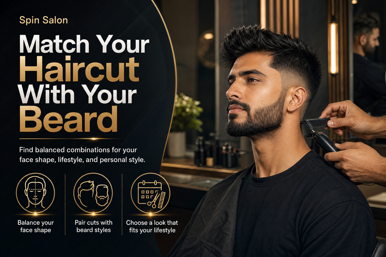 Can't Match Your Beard With Your Haircut? Try These Combos