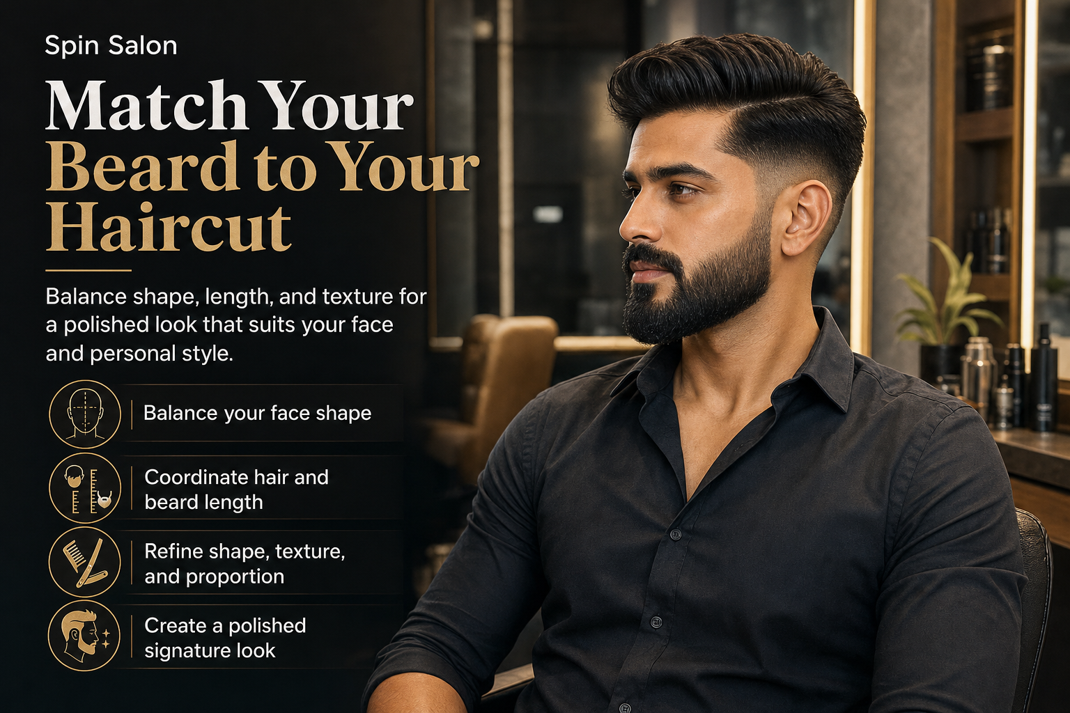Does Your Beard Clash With Your Haircut? Learn How to Match Them