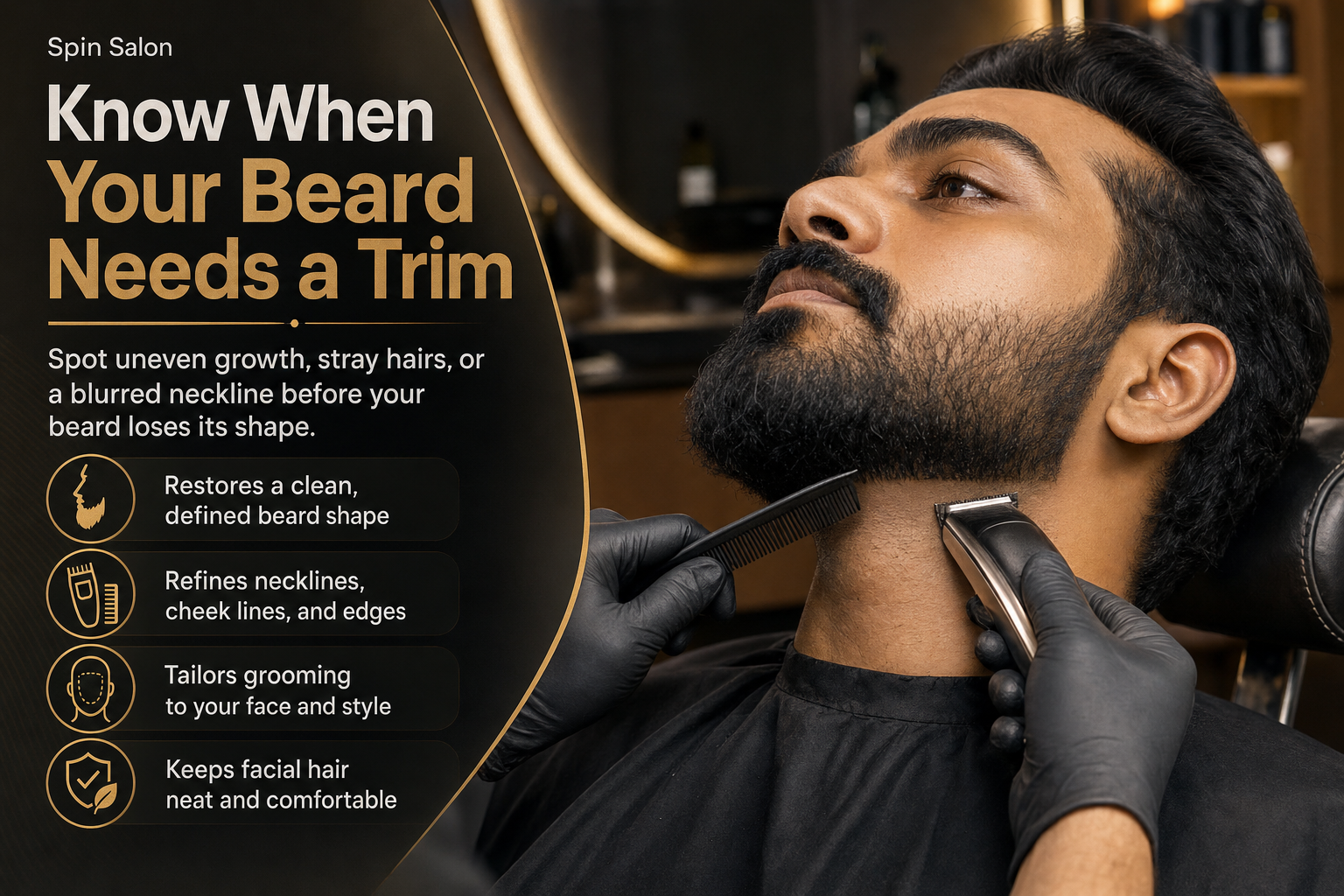 Is Your Beard Losing Its Shape? Learn When to Trim It