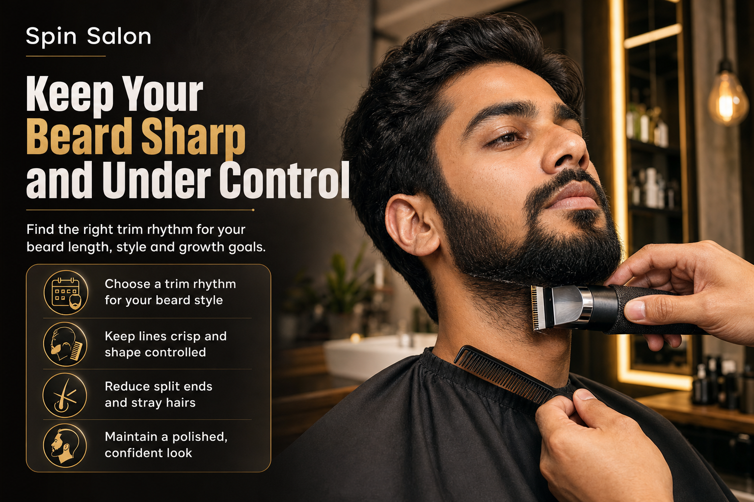 Beard Growing Out of Control? Here's How Often to Trim It