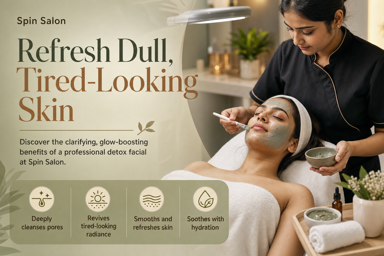 Dull, Tired-Looking Skin? Discover What a Detox Facial Can Do
