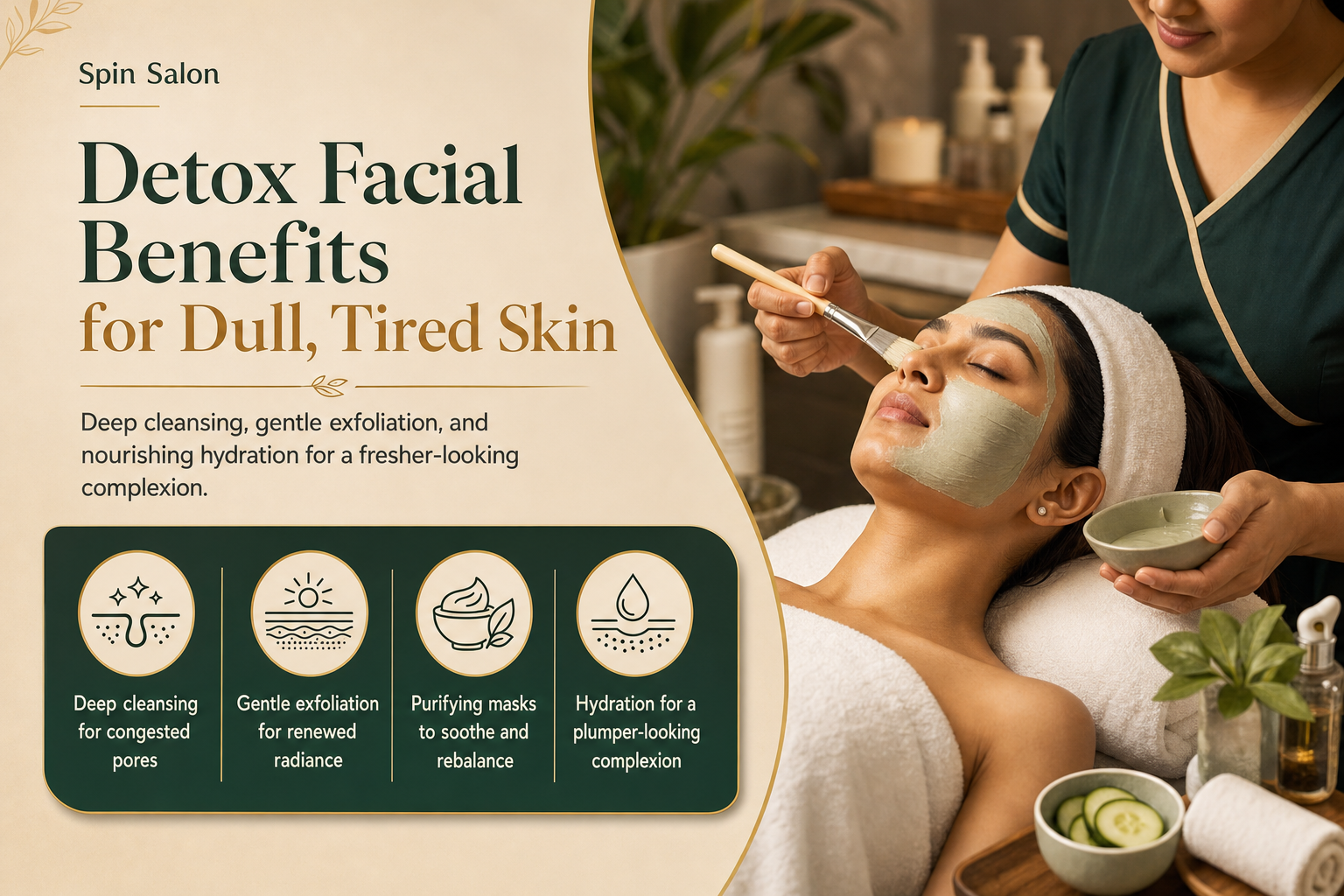 Dull Skin Getting You Down? Explore Detox Facial Benefits
