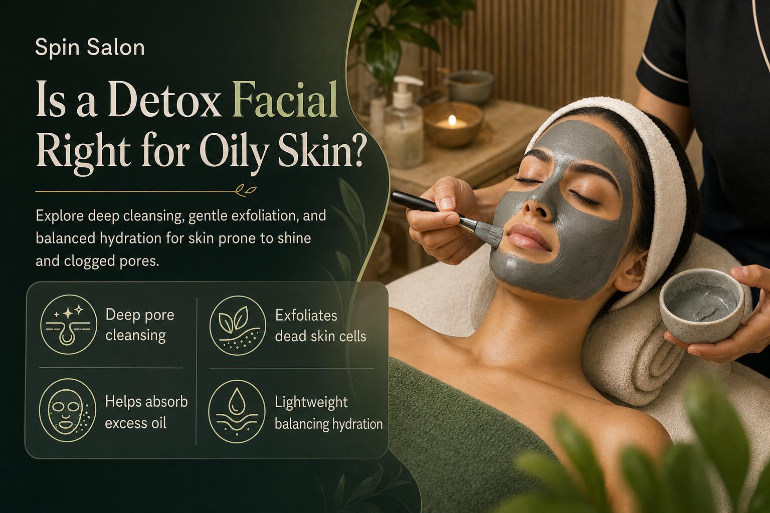 Oily Skin Troubling You? Is a Detox Facial Right for You?