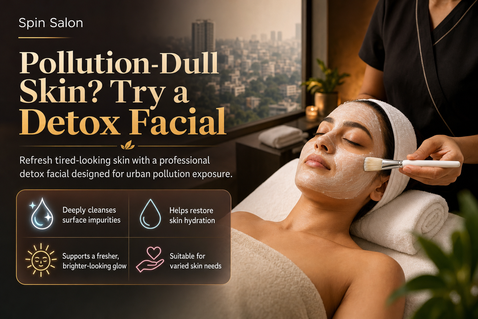Bengaluru Pollution Making Your Skin Look Dull? Try a Detox Facial