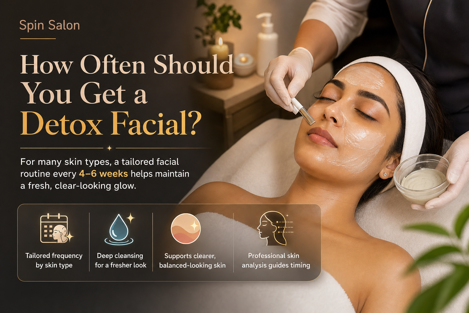 How Often Should You Get a Detox Facial for Fresh-Looking Skin?