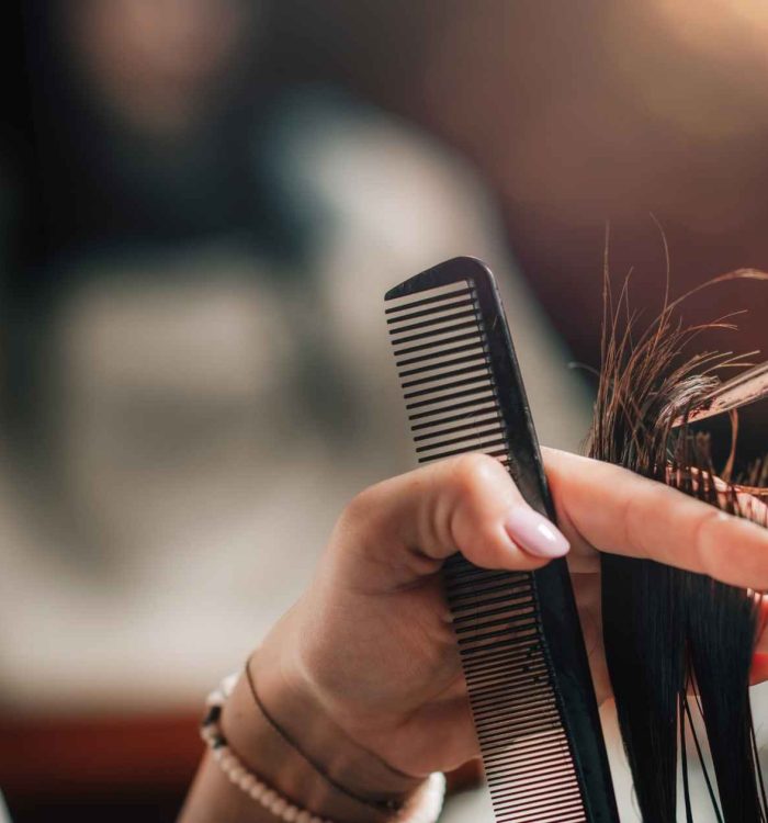 Beauty salon in Hasthinapuram