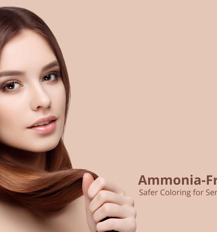 Ammonia Free hair color