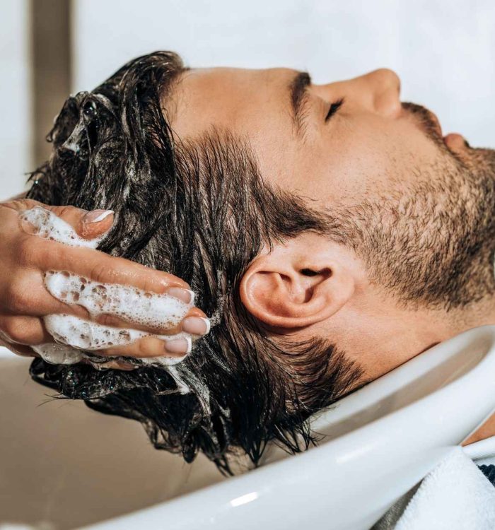Hair spa for men