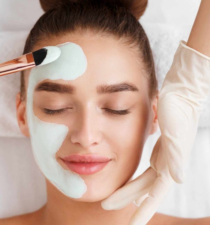 Face Cleanup Services at Spin Salon