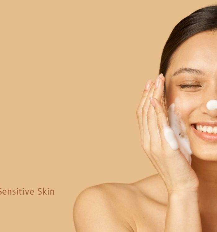 cleanup for sensitive skin