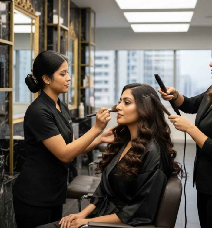 Grooming styling makeup