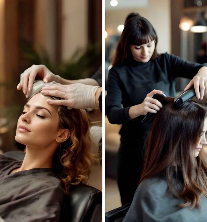 Hair Spa Vs Keratin Treatment