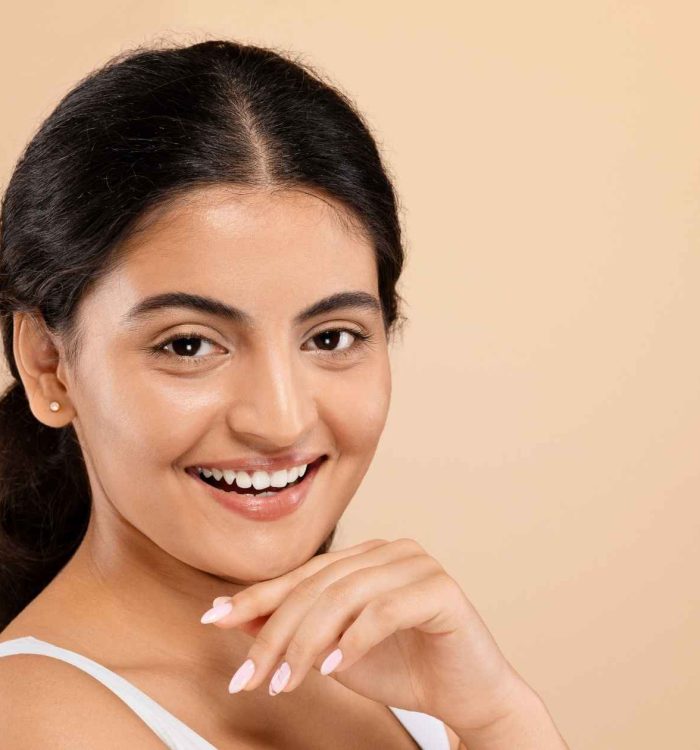 Face look clean naturally