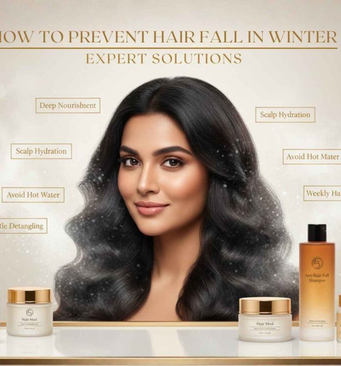 hairfall in winter
