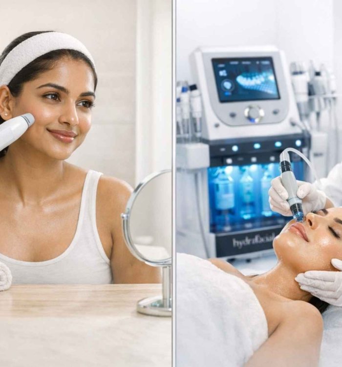 Hydrafacial at Home