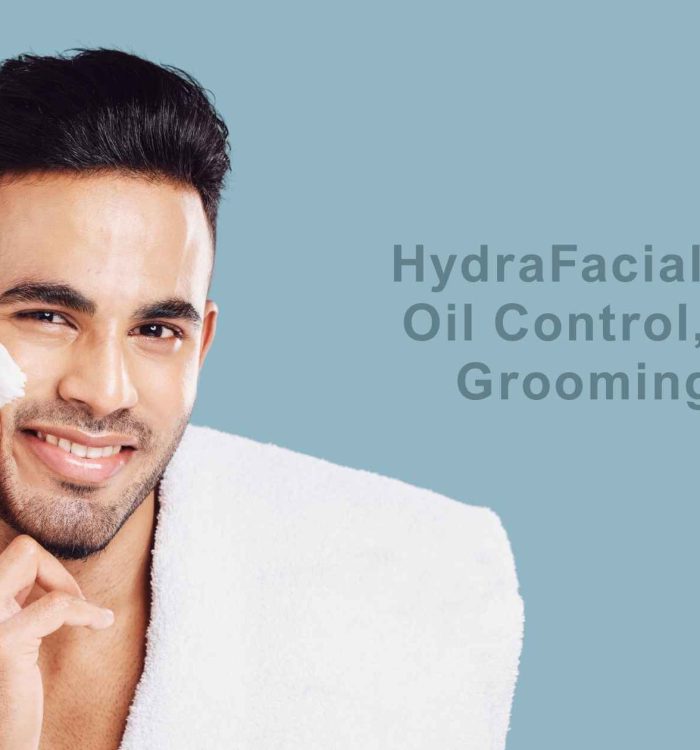 Hydrafacial for men