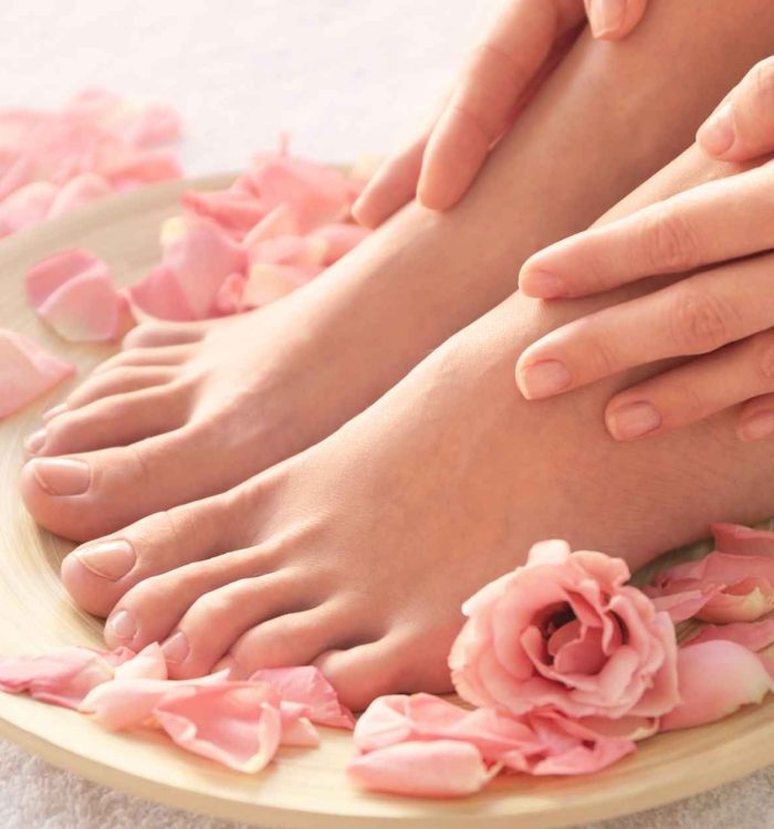 Natural Pedicure