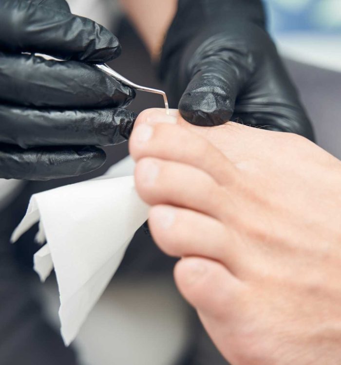 Professional Pedicure Service