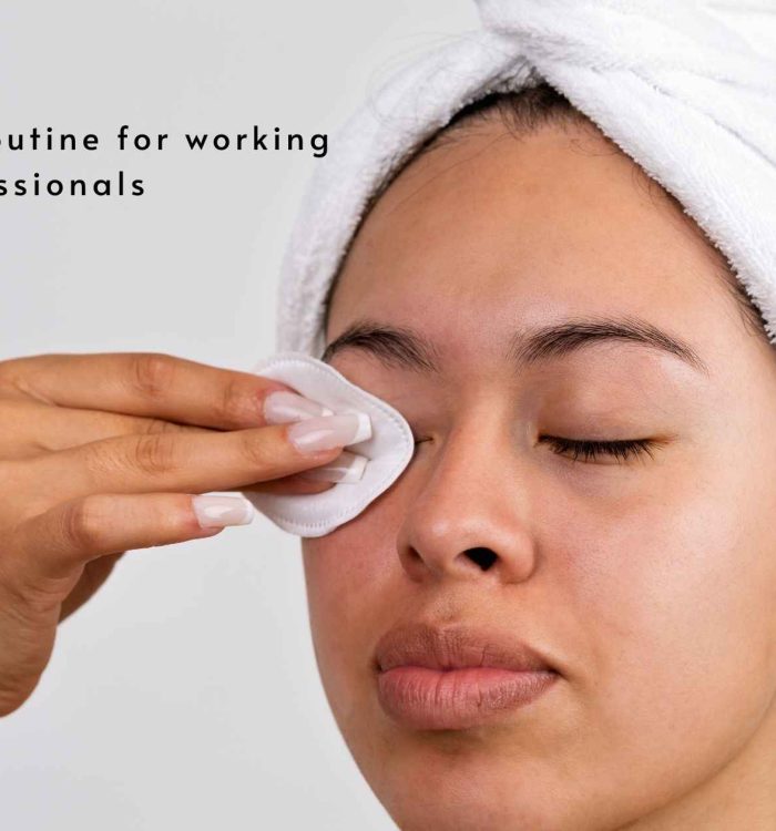 Face Cleanup Routine